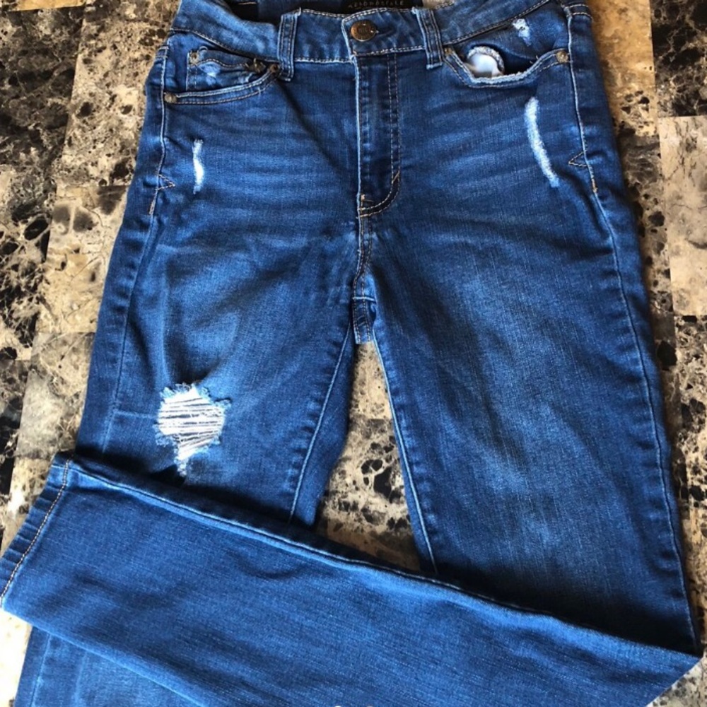 Aeropostale 2R Ripped Jeggings🌊